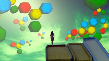 Masanın üzerine tablet