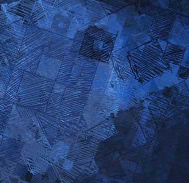 Farklı renk kalıplarına sahip soyut grunge arkaplanı 