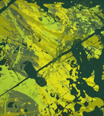 boya lekeleri ile grunge arka plan  