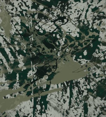 Metin için yeri olan boya lekeleriyle soyut arkaplan  