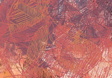 Farklı renk kalıplarına sahip soyut grunge arkaplanı 