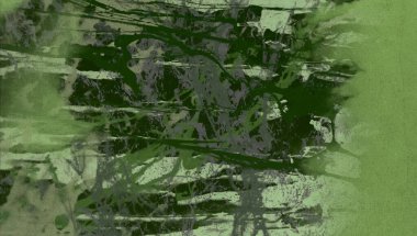 metin için alan ile arka planda soyut renkli lekeler 