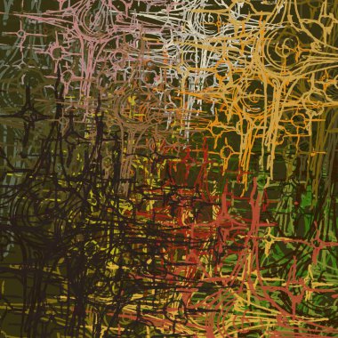 Farklı renk kalıplarına sahip soyut grunge arkaplanı 