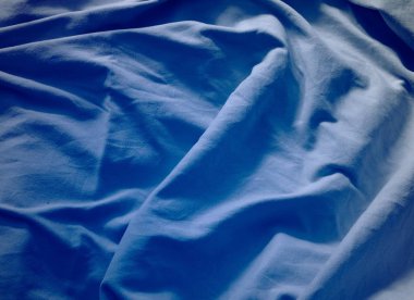 arka plan olarak pürüzsüz Mavi ipek