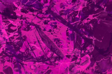 Metin için yeri olan boya lekeleriyle soyut arkaplan