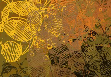 Farklı renk kalıplarına sahip soyut grunge arkaplanı 