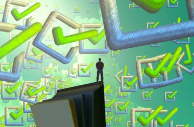 Metnin için alanı olan grunge arkaplanı