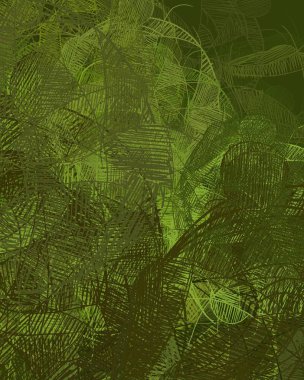 Farklı renk kalıplarına sahip soyut grunge arkaplanı 