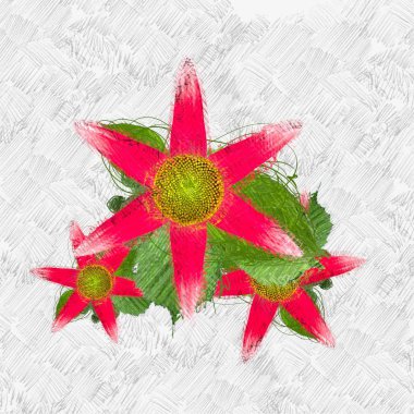 renkli soyut mutlu noel arka plan