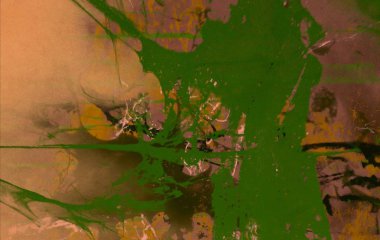 Boya lekeleriyle soyut arkaplan