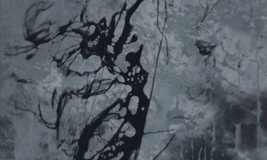 Boyayla soyut arkaplan