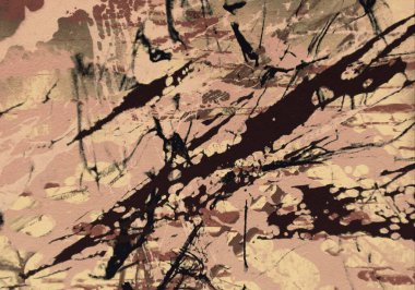 Metin için yeri olan boya lekeleriyle soyut arkaplan  