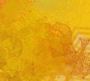 Farklı renk kalıplarına sahip soyut grunge arkaplanı 