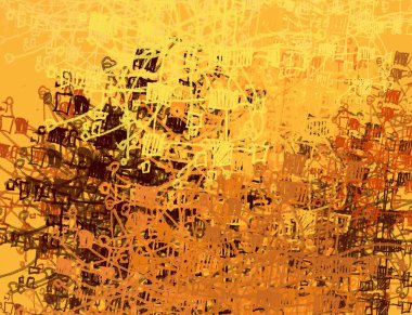 Farklı renk kalıplarına sahip soyut grunge arkaplanı 