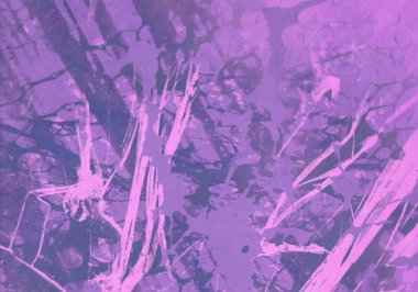 Arkaplanda soyut renkli lekeler              