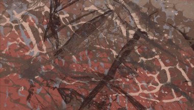 metin için alanı olan grunge arkaplanı 