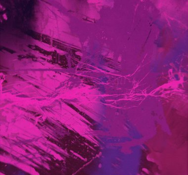 Metin için yeri olan boya lekeleriyle soyut arkaplan   