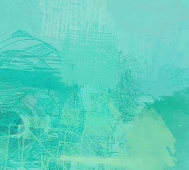 Farklı renk kalıplarına sahip soyut grunge arkaplanı 