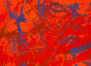 Boya lekeleriyle soyut arkaplan