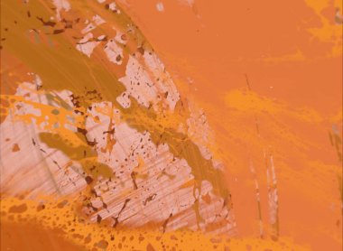 Arkaplanda soyut renkli lekeler