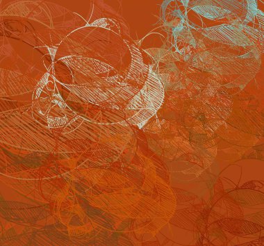 kırmızı ve turuncu arka plan