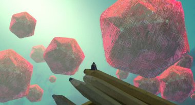 Ahşap arka planda kırmızı gül