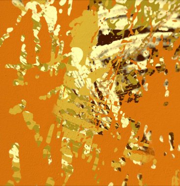 metin için alan ile arka planda soyut renkli lekeler