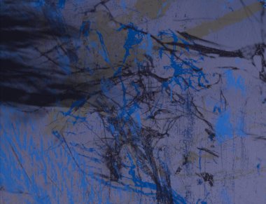 Metin için yeri olan boya lekeleriyle soyut arkaplan    