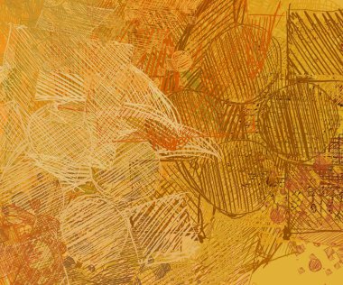 yaprakları ile grunge desen