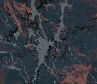 Arkaplanda soyut renkli lekeler               