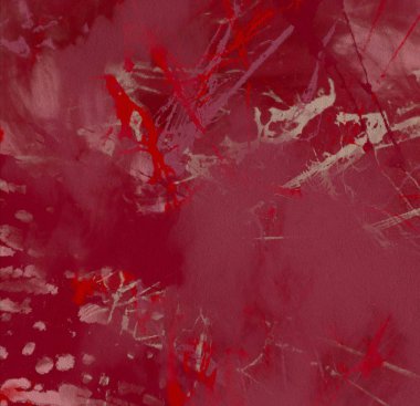 Arkaplanda soyut renkli lekeler