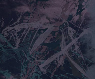 Boya lekeleriyle soyut arkaplan