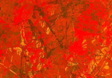 Boyayla soyut arkaplan    