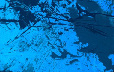 Arkaplanda soyut renkli lekeler