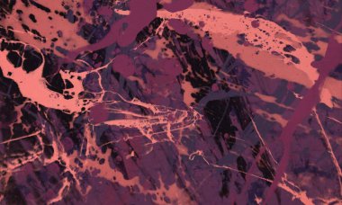 Boyayla soyut arkaplan