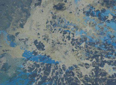 metin için alan ile arka planda soyut renkli lekeler