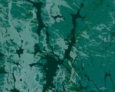 Metin için yeri olan boya lekeleriyle soyut arkaplan