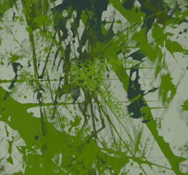 Boya lekeleriyle soyut arkaplan