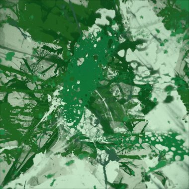 Arkaplanda soyut renkli lekeler   