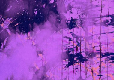 boya lekeleri ile grunge arka plan