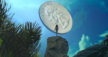 soyut renkli arkaplan, alanı kopyala  