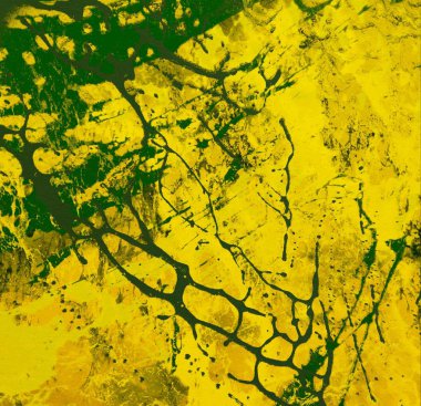 metin için alanı olan grunge arkaplanı 