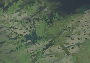 Boyayla soyut arkaplan    