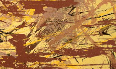 Boya lekeleriyle soyut arkaplan