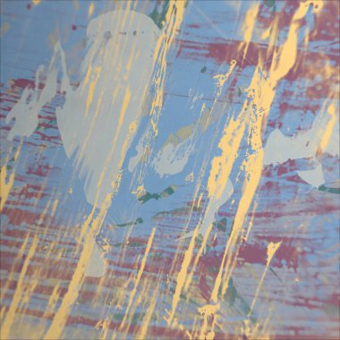 Boya lekeleriyle soyut arkaplan