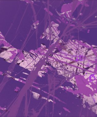 boya lekeleri ile grunge arka plan 