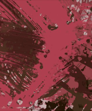 Boyayla soyut arkaplan