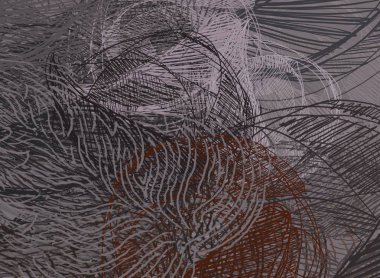 yaprakları ile renkli arka plan