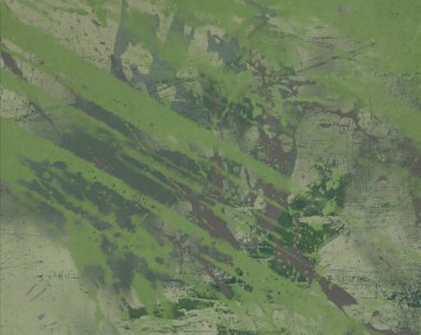 Arkaplanda soyut renkli lekeler