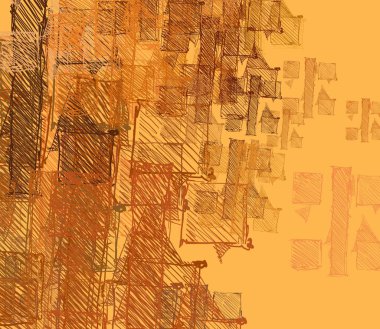 soyut eski tuğla duvar